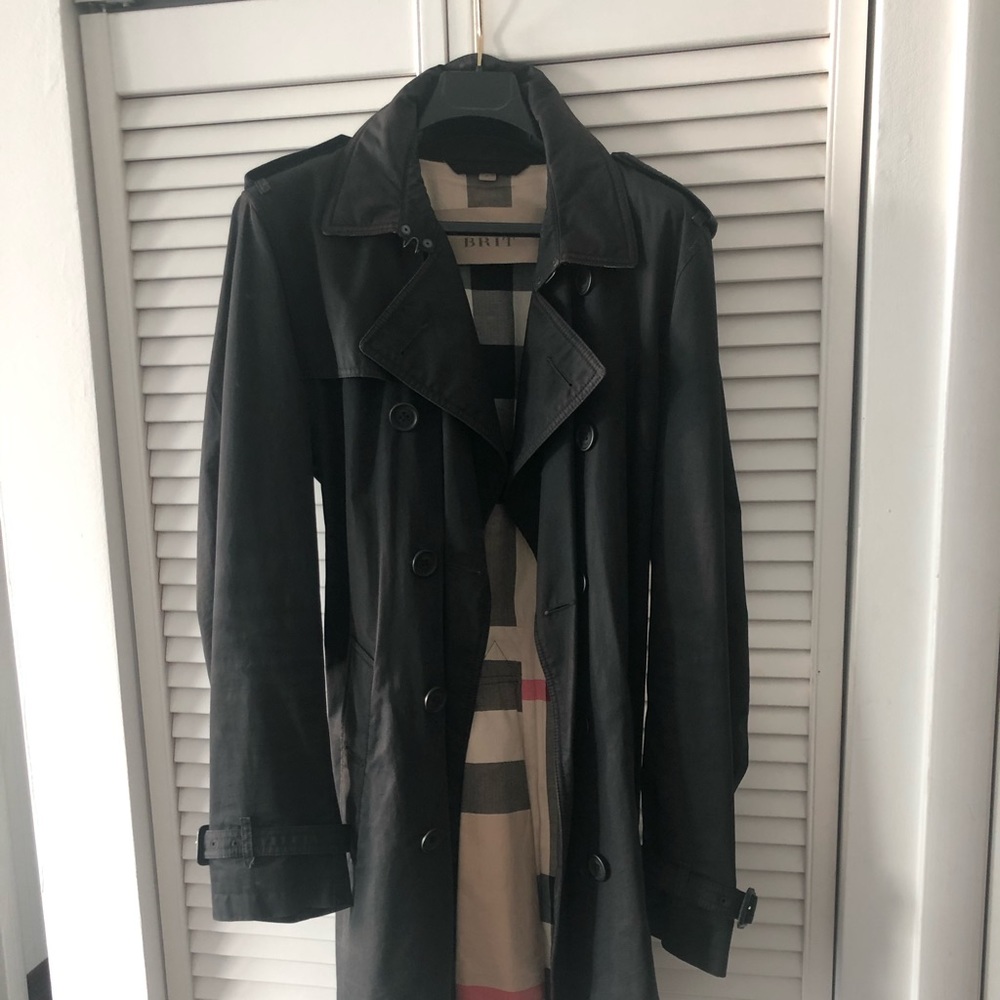 Burberry Brit Trench Coat